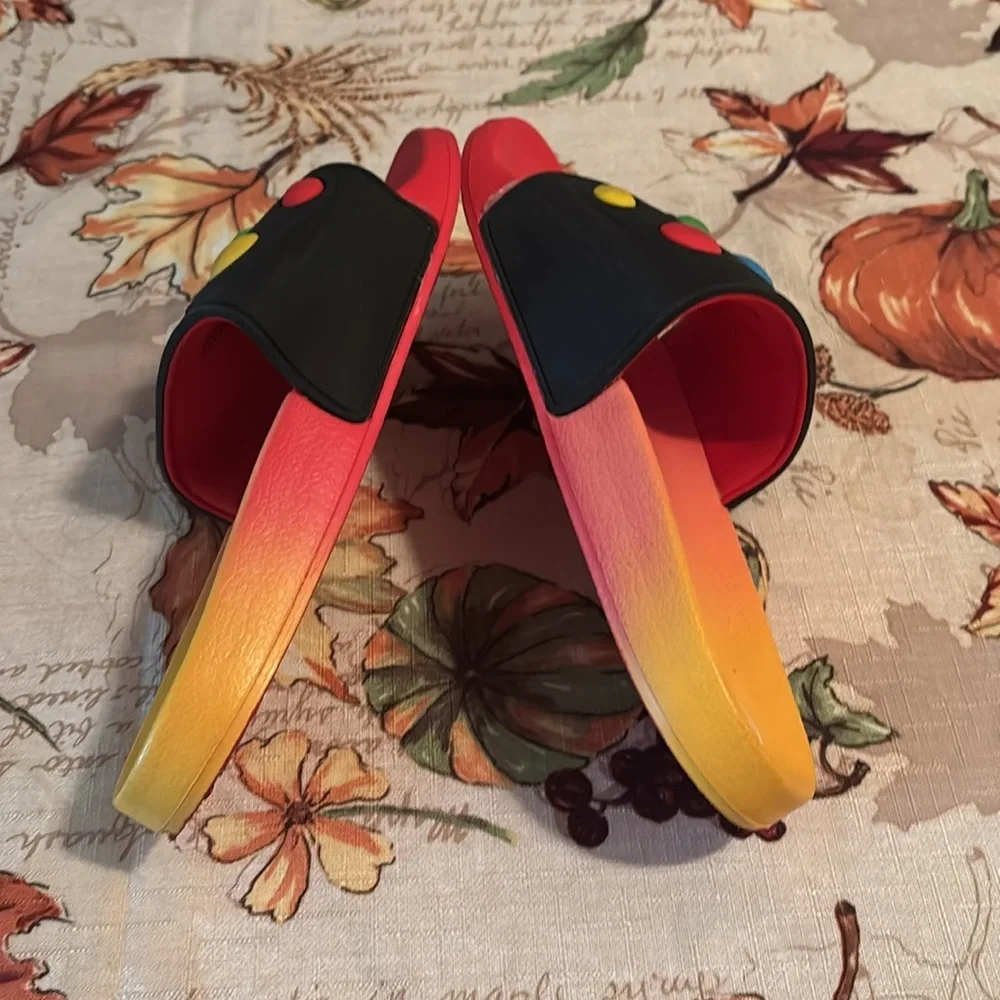 Wonder NationColorful Kids‎ Slide Sandals